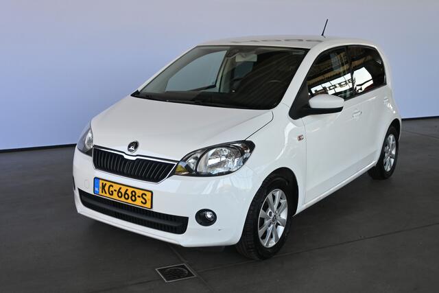 Skoda CITIGO 1.0 Greentech Fresh Airco Cruise Control Rijklaarprijs Inruil Mogelijk!