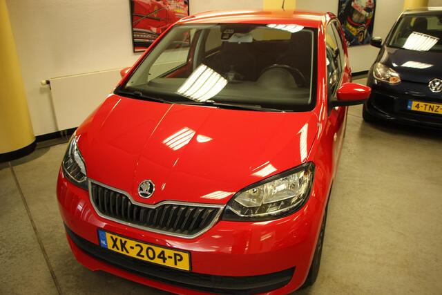 Skoda CITIGO 1.0 Greentech Ambition