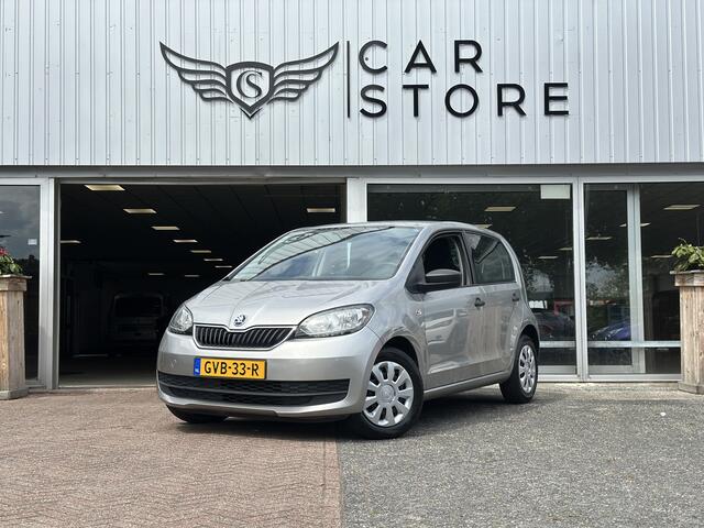 Skoda CITIGO 1.0 Greentech Ambition |AIRCO|ZUINIG|LED|ELK.PAKKET|