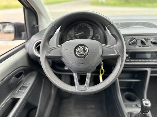 Skoda CITIGO 1.0 Greentech Ambition |AIRCO|ZUINIG|LED|ELK.PAKKET|