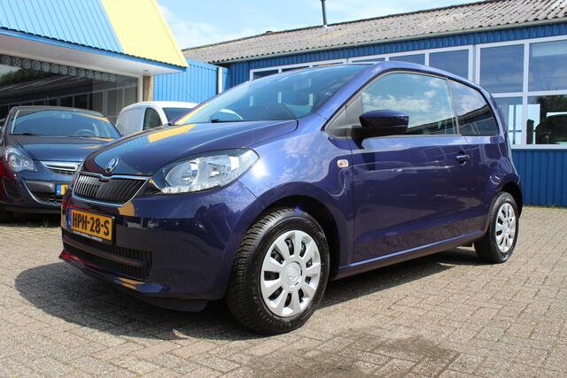 Skoda CITIGO 1.0i "Style" Airco - 75 Pk !!!