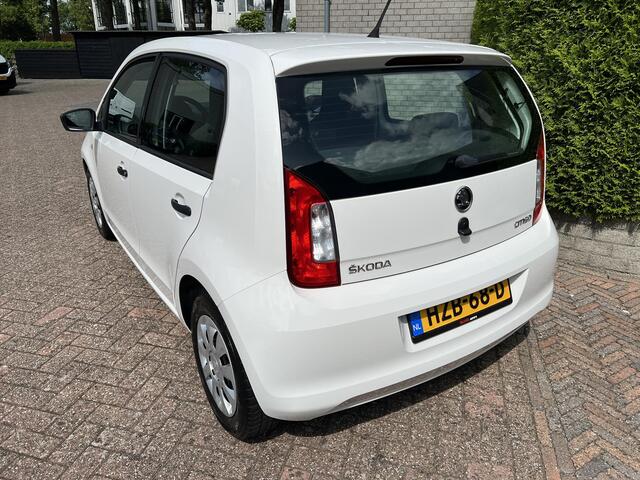 Skoda CITIGO 1.0 55 KW 5drs Greentech Ambition