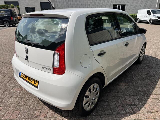 Skoda CITIGO 1.0 55 KW 5drs Greentech Ambition