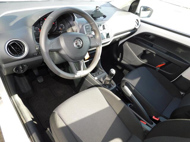 Skoda CITIGO 1.0 60PK AMBITION!! All-in Prijs! Cruise! 32000km!