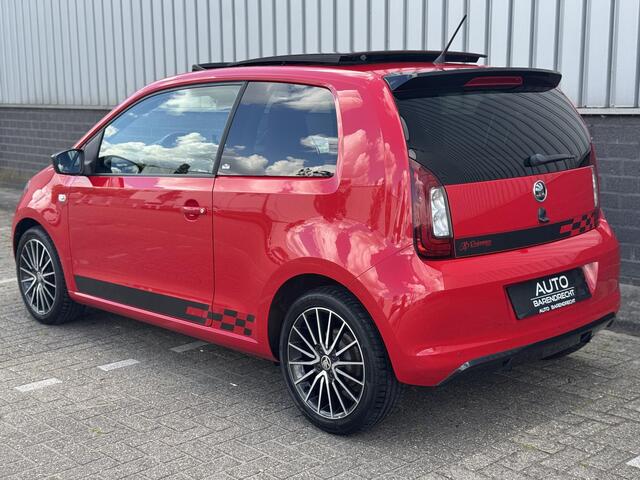 Skoda CITIGO 1.0 MPI Monte Carlo Panoramadak | Stoelverwarming | Sportstoelen | Cruise | Parkeersensoren