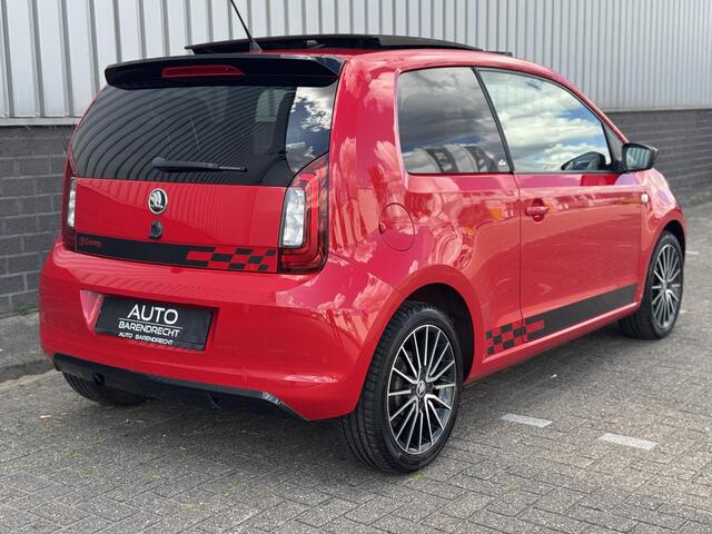 Skoda CITIGO 1.0 MPI Monte Carlo Panoramadak | Stoelverwarming | Sportstoelen | Cruise | Parkeersensoren