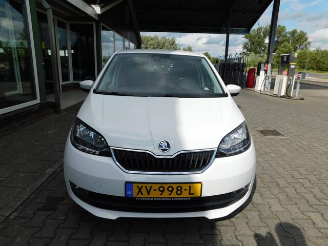 Skoda CITIGO 1.0MPI 60PK STYLE!! All-in Prijs! Cruise!, LMV