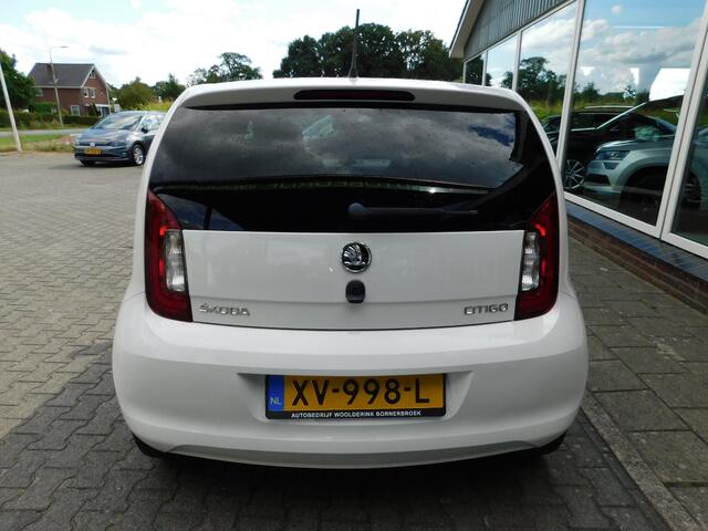 Skoda CITIGO 1.0MPI 60PK STYLE!! All-in Prijs! Cruise!, LMV