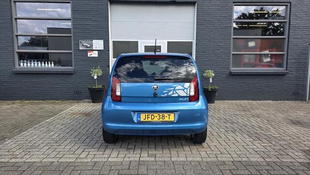 Skoda CITIGO 1.0 Fun | AIRCO | SMARTPHONE DOCKINGSTATION | 16" SCORPIUS VELGEN | SUNSET-PAKKET