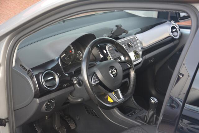 Skoda CITIGO 1.0 Greentech Ambition | Airco | Cruise-control | App verbinding | Elek.ramen | NL auto!! |