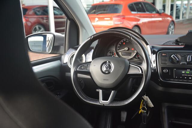 Skoda CITIGO 1.0 Greentech Ambition | Airco | Cruise-control | App verbinding | Elek.ramen | NL auto!! |