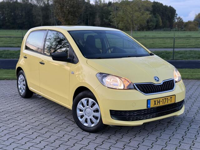 Skoda CITIGO 1.0 Greentech Active NL auto, lage km, nette staat, 5 deurs!