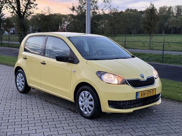 Skoda CITIGO 1.0 Greentech Active NL auto, lage km, nette staat, 5 deurs!