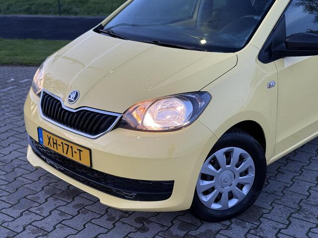 Skoda CITIGO 1.0 Greentech Active NL auto, lage km, nette staat, 5 deurs!