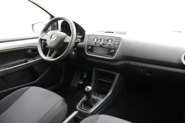 Skoda CITIGO 1.0 Greentech Ambition 60 PK | 5-drs | Cruise Control | Airco | 1e Eigenaar | Electrische Ramen Voor | Metaallak | Zuinige Motor