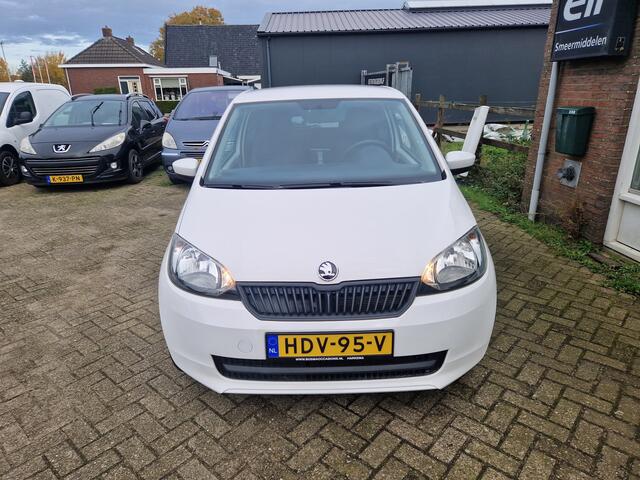 Skoda CITIGO 1.0i "Ambition" Airco + Navi - Isofix - Apk