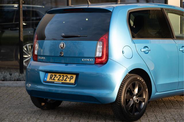 Skoda CITIGO 1.0 Greentech Ambition | Allseason | Airco | Cruise | Privacyglas | Lichtmetaal