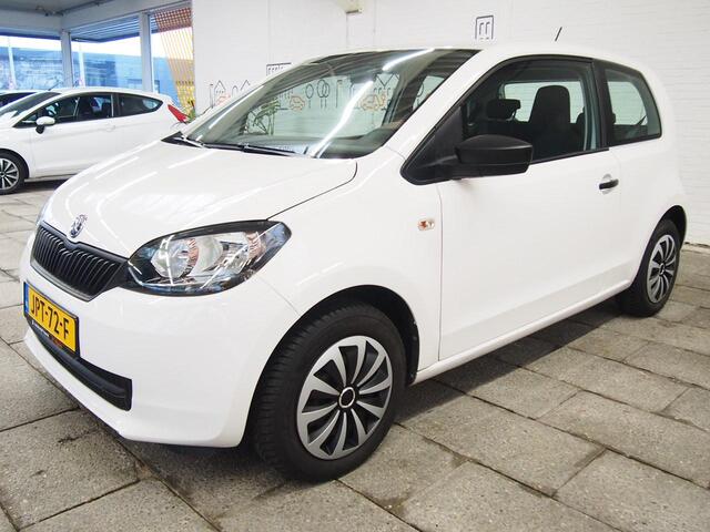 Skoda CITIGO 1.0 Greentech Active Airco (APK:Nieuw) Incl.Garantie