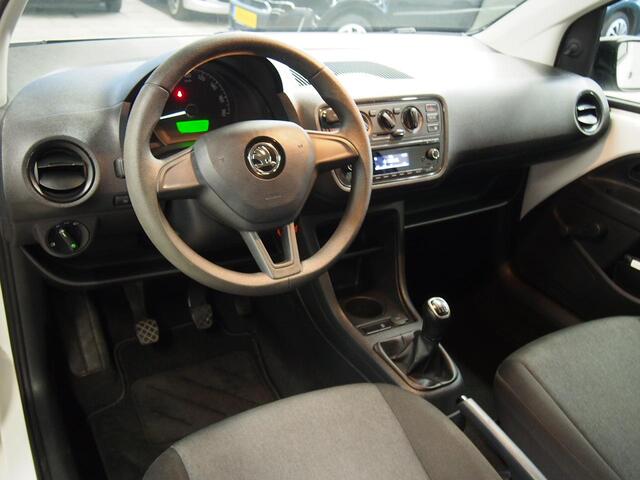 Skoda CITIGO 1.0 Greentech Active Airco (APK:Nieuw) Incl.Garantie