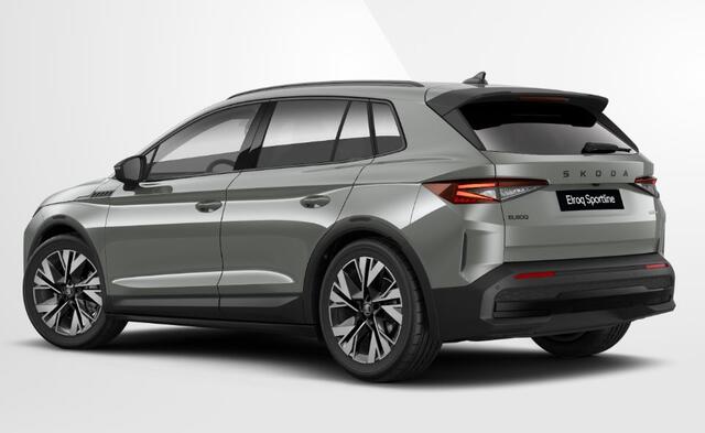 Skoda Elroq 85 Sportline Edition Business Upgrade Pakket Plus / Winter Pakket / Trekhaak Wegklapbaar