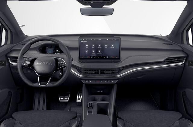 Skoda Elroq 85 Sportline Edition Business Upgrade Pakket Plus / Winter Pakket / Trekhaak Wegklapbaar