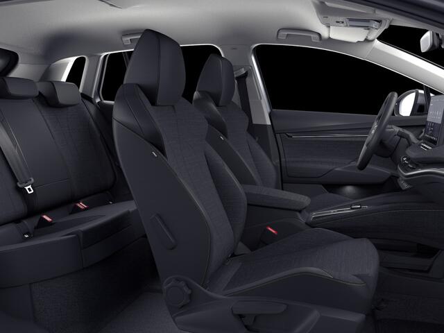 Skoda Elroq 60 Business Edition 204 PK | 20" lichtmetalen velgen | Trekhaak | Side assist | Apple Carplay & Android Auto | Adaptive cruise control |