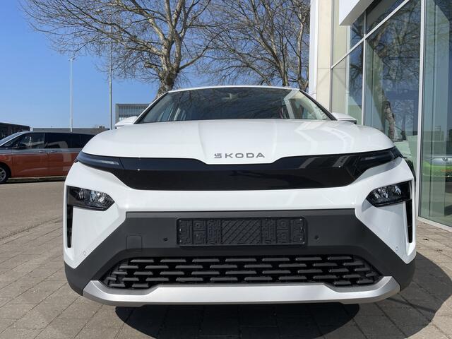 Skoda Elroq 60 Cargo Business edition 204PK RWD | 2 Zitplaatsen | Houten laadvloer