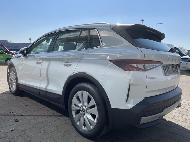 Skoda Elroq 60 Cargo Business edition 204PK RWD | 2 Zitplaatsen | Houten laadvloer