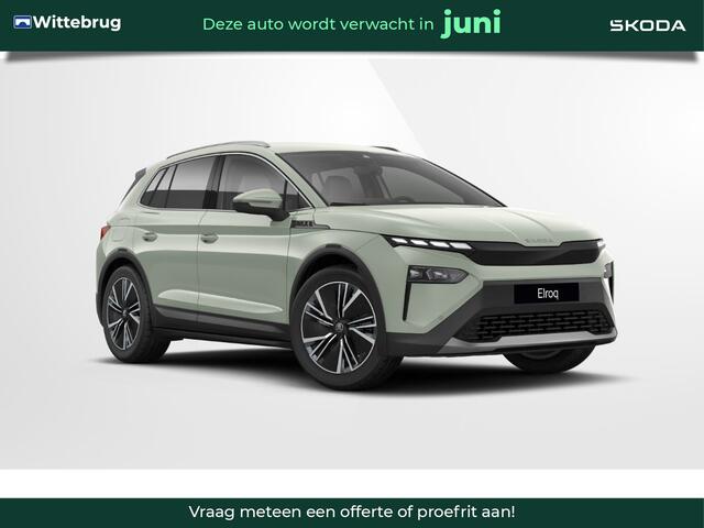 Skoda Elroq 85 Business Edition Business upgrade pakket Plus / Trekhaak / 20 inch Neptune / Lodge interieur