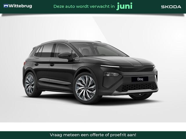 Skoda Elroq 85 Business Edition Business upgrade pakket Clever / Trekhaak / 21 inch Supernova / Lodge interieur