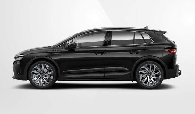Skoda Elroq 85 Business Edition Business upgrade pakket Clever / Trekhaak / 21 inch Supernova / Lodge interieur