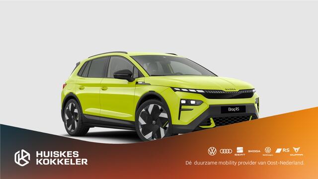 Skoda Elroq RS 84 kWh