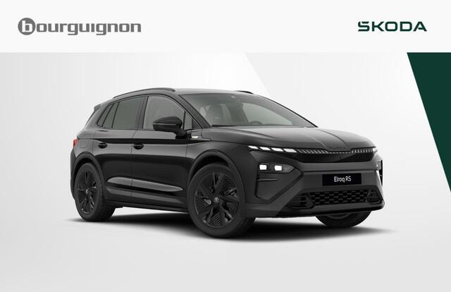 Skoda Elroq RS 85 | 340 PK 4x4 | Trekhaak | Head-up display | Canton audio | 360 camera