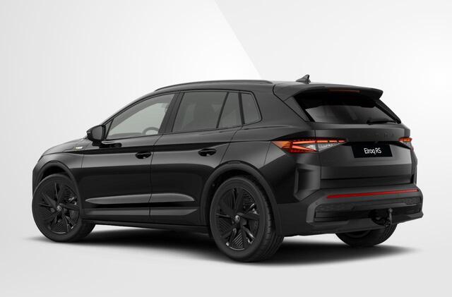 Skoda Elroq RS 85 | 340 PK 4x4 | Trekhaak | Head-up display | Canton audio | 360 camera
