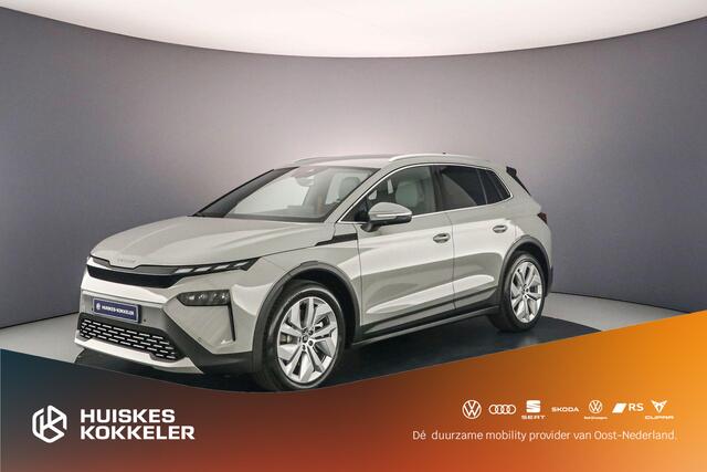 Skoda Elroq Business Edition 286pk Automaat Trekhaak, Adaptive cruise control, Stuurwiel verwarmd, Navigatie, Elektrische achterklep, Achteruitrijcamera, Stoelverwarming, LED matrix koplampen