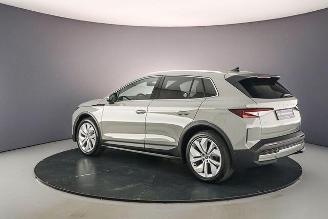 Skoda Elroq Business Edition 286pk Automaat Trekhaak, Adaptive cruise control, Stuurwiel verwarmd, Navigatie, Elektrische achterklep, Achteruitrijcamera, Stoelverwarming, LED matrix koplampen