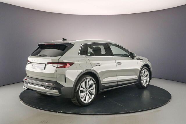 Skoda Elroq Business Edition 286pk Automaat Trekhaak, Adaptive cruise control, Stuurwiel verwarmd, Navigatie, Elektrische achterklep, Achteruitrijcamera, Stoelverwarming, LED matrix koplampen