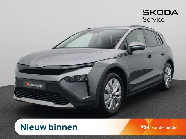 Skoda Elroq 60 Business Edition 204PK Warmtepomp, Keyless, Adaptieve Cruise Controle, Achteruitrijcamera, Side Assist, Navi, Stoel-Stuurverwarming, 19" LM Velgen