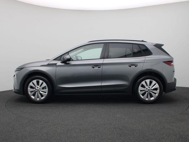 Skoda Elroq 60 Business Edition 204PK Warmtepomp, Keyless, Adaptieve Cruise Controle, Achteruitrijcamera, Side Assist, Navi, Stoel-Stuurverwarming, 19" LM Velgen