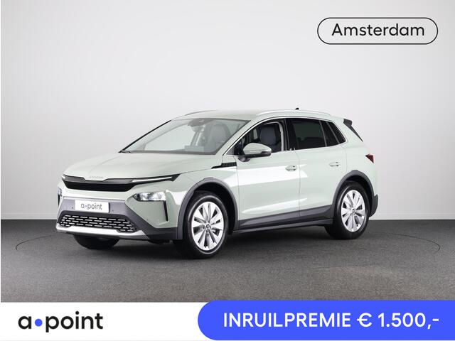 Skoda Elroq 85 Business Edition Tour 286 pk | Business Upgrade Pakket - CLEVER | Bagage scheidingsnet