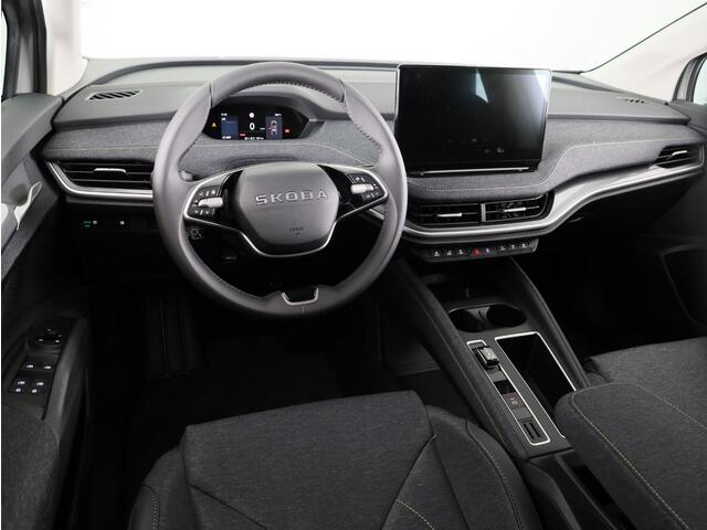 Skoda Elroq 85 Business Edition Tour 286 pk | Business Upgrade Pakket - CLEVER | 20 inch lichtmetalen velgen | Trekhaak wegklapbaar | Adaptive Cruise Control | Dode hoeksensor | Bagage scheidingsnet