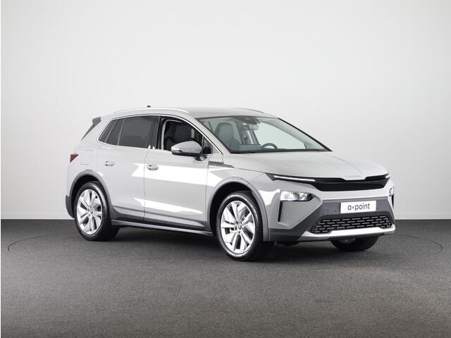Skoda Elroq 85 Business Edition Tour 286 pk | Business Upgrade Pakket - CLEVER | 20 inch lichtmetalen velgen | Trekhaak wegklapbaar | Adaptive Cruise Control | Dode hoeksensor | Bagage scheidingsnet