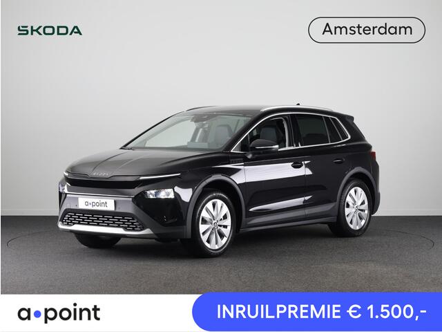 Skoda Elroq 85 Business Edition Tour 286 pk | Trekhaak | Adaptive Cruise | Blind Spot | Stoelverwarming | Donkere ramen