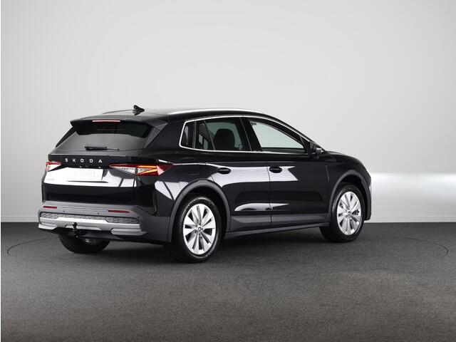 Skoda Elroq 85 Business Edition Tour 286 pk | Trekhaak | Adaptive Cruise | Blind Spot | Stoelverwarming | Donkere ramen
