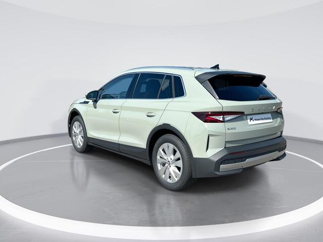 Skoda Elroq Business Edition Tour Elektromotor 210 kW / 286 PK | Timiano Green | 1500,- inruilvoordeel!!
