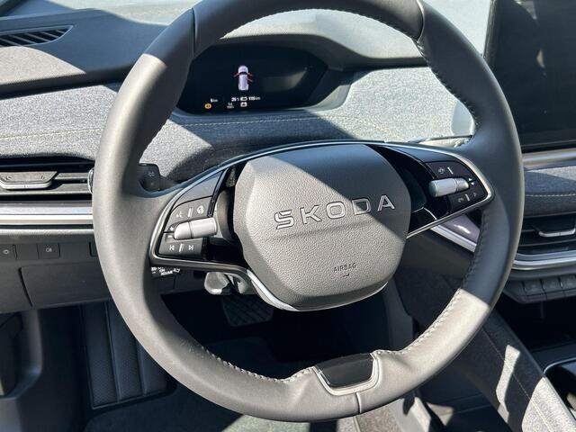 Skoda Elroq Business Edition Tour Elektromotor 210 kW / 286 PK | Timiano Green | 1500,- inruilvoordeel!!