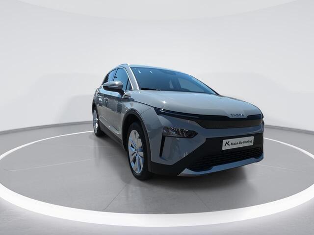 Skoda Elroq Business Edition Tour Elektromotor 210 kW / 286 PK | Steel Grey | 20'' Vega Velgen | 1500,- inruilvoordeel!!