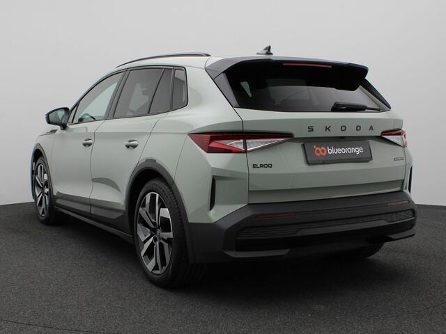 Skoda Elroq 85 Sportline Edition 286PK Aut. Alarm, 360gr. Camera, Stoel-Stuurverwarming, Clima, Warmtepomp, Virtual Pedal, Matrix-LED, Keyless, Head-Up Display, 20" LM Velgen