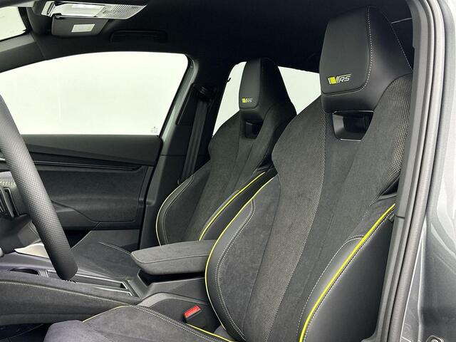 Skoda Elroq RS Elektromotor 250 kW / 340 PK SUV Elektrische aa