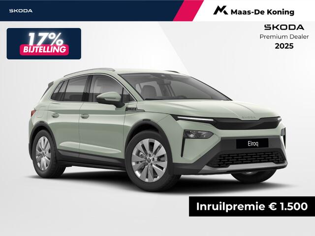Skoda Elroq Business Edition Tour Elektromotor 210 kW / 286 PK | Trekhaak | 1500,- inruilvoordeel!!
